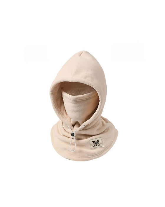 Lue Fleece Dobbel Lag Integrert