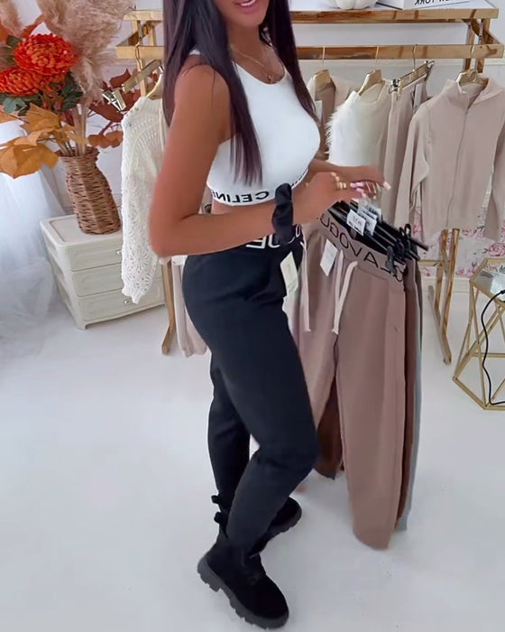 Bukser Mageskontrollerende Og Hoftehevende Slim