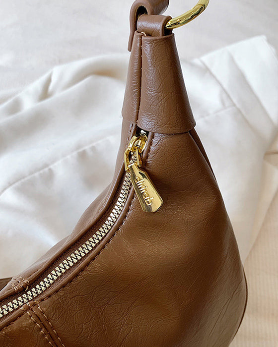 Veske Vokset Lær Armhule