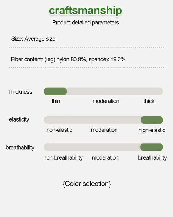 Anti-Heng Knestrømper