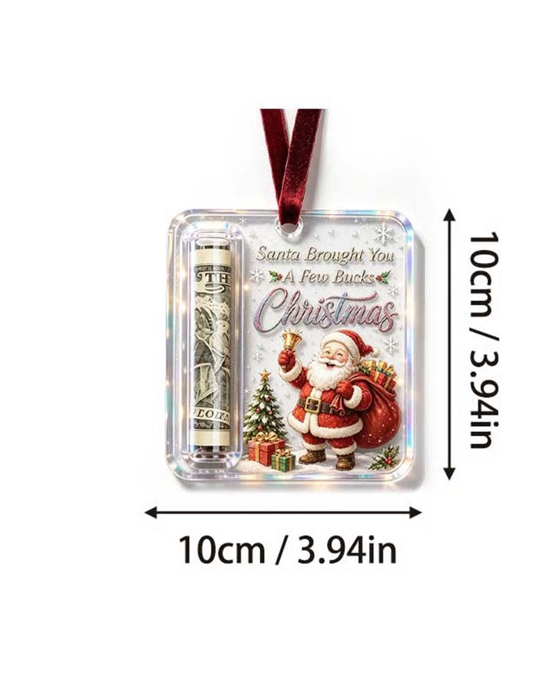 Jul Kontant Gave Ornament