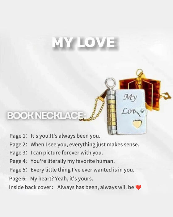 💥💥Halsbånd Min Lille Stjerne Bok