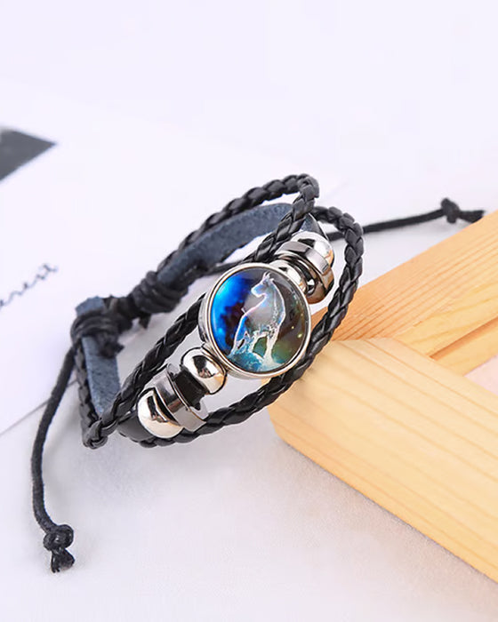 💥Sjelarmbånd💫 Lås Opp Kraften I Ditt Stjernetegn