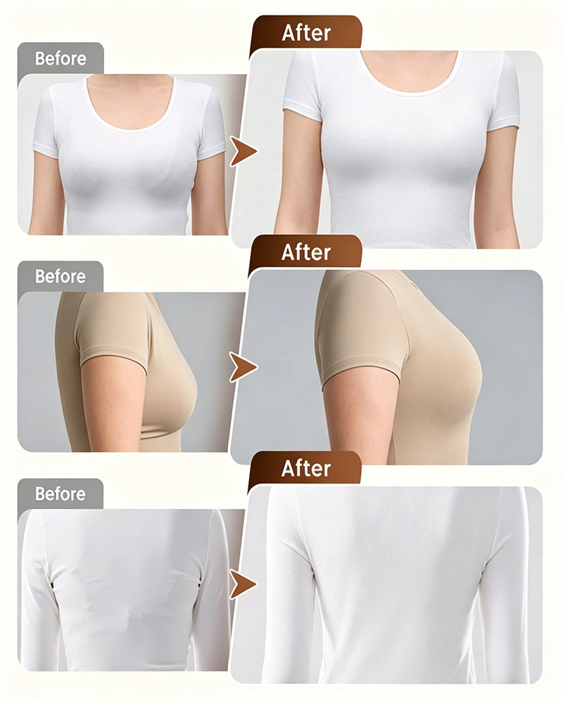 Lingeri Sexy Trådløs Ensfarget