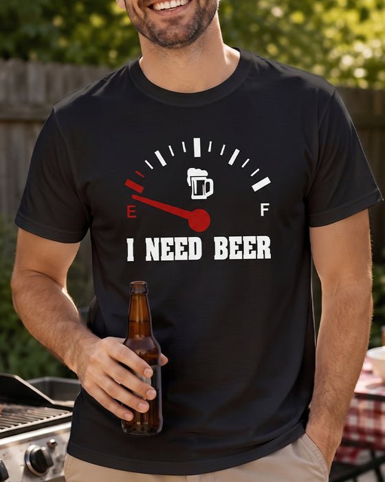 T-Shirt Herre Timeglass Trykk