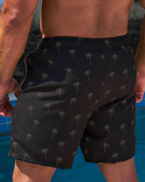 Shorts Snøring Trykt Herre Avslappet