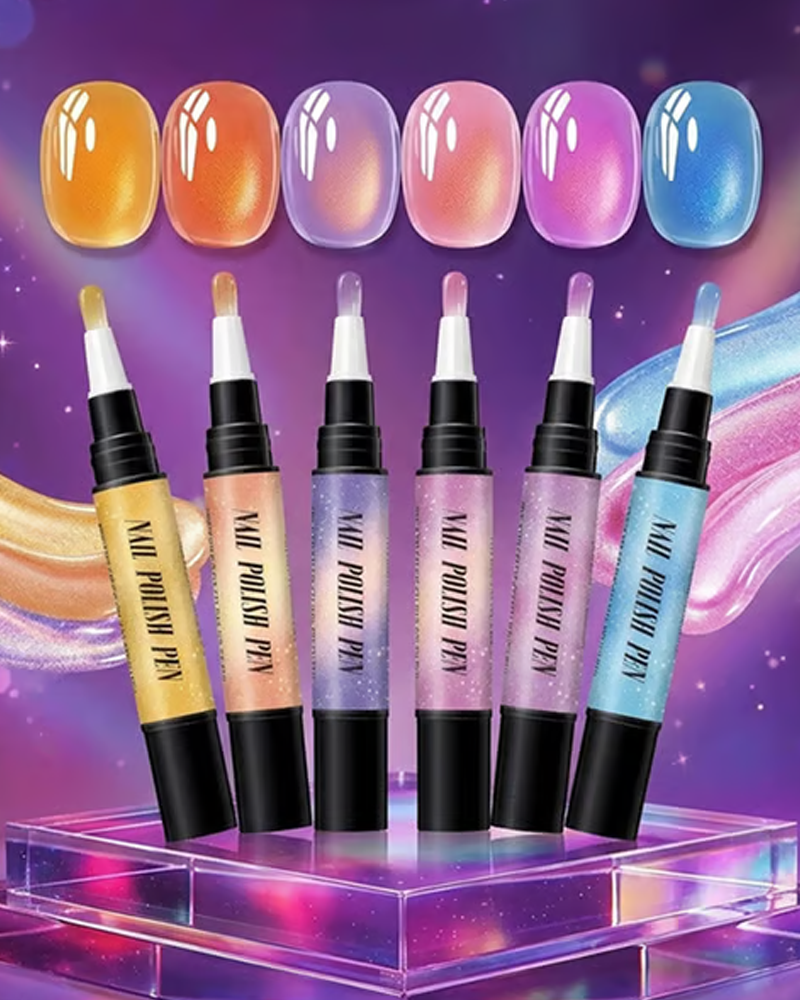 Cat Eye Gel Neglelakk Penne Sett