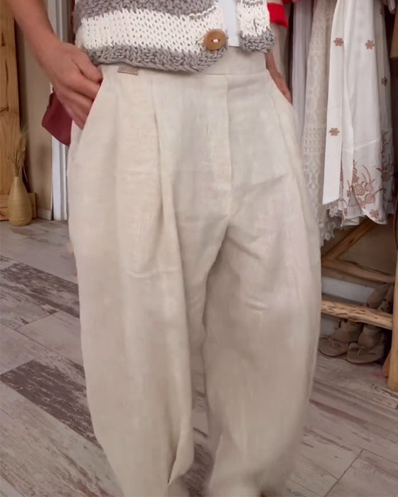 Bukser Modisk Uformell Komfortabel