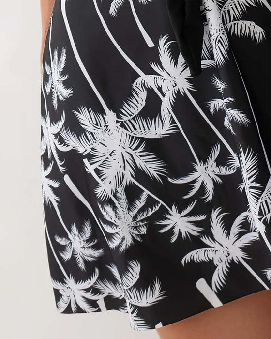 Badekjole Snøring Veststil Firedelt