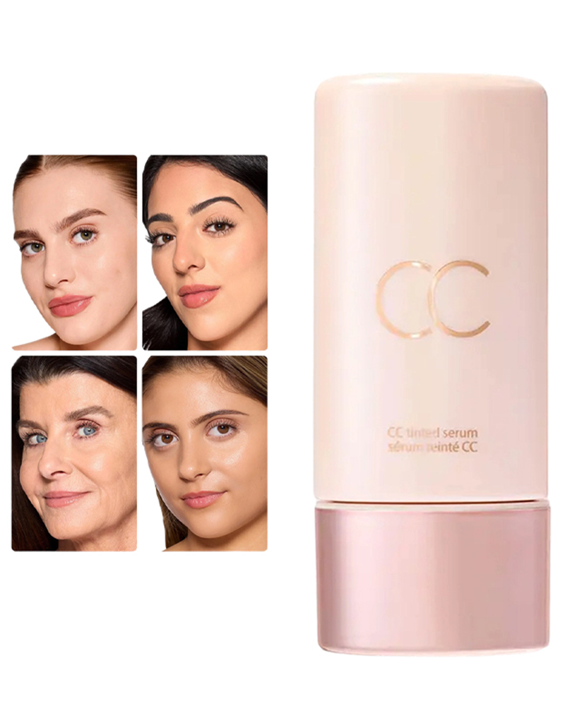 Fargekorrigerende Tonet CC Serum