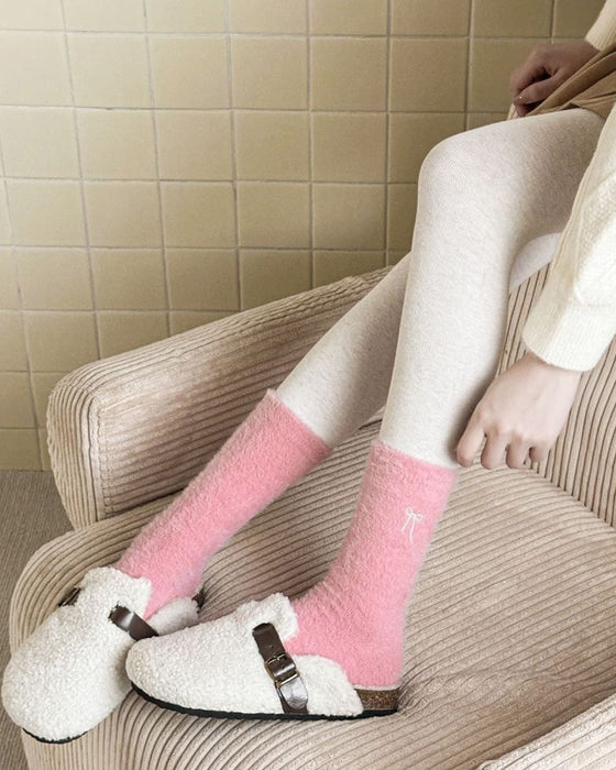 Sett Med Vinterstrømper For Kvinner