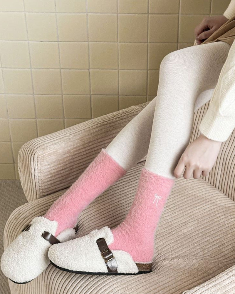 Sett Med Vinterstrømper For Kvinner