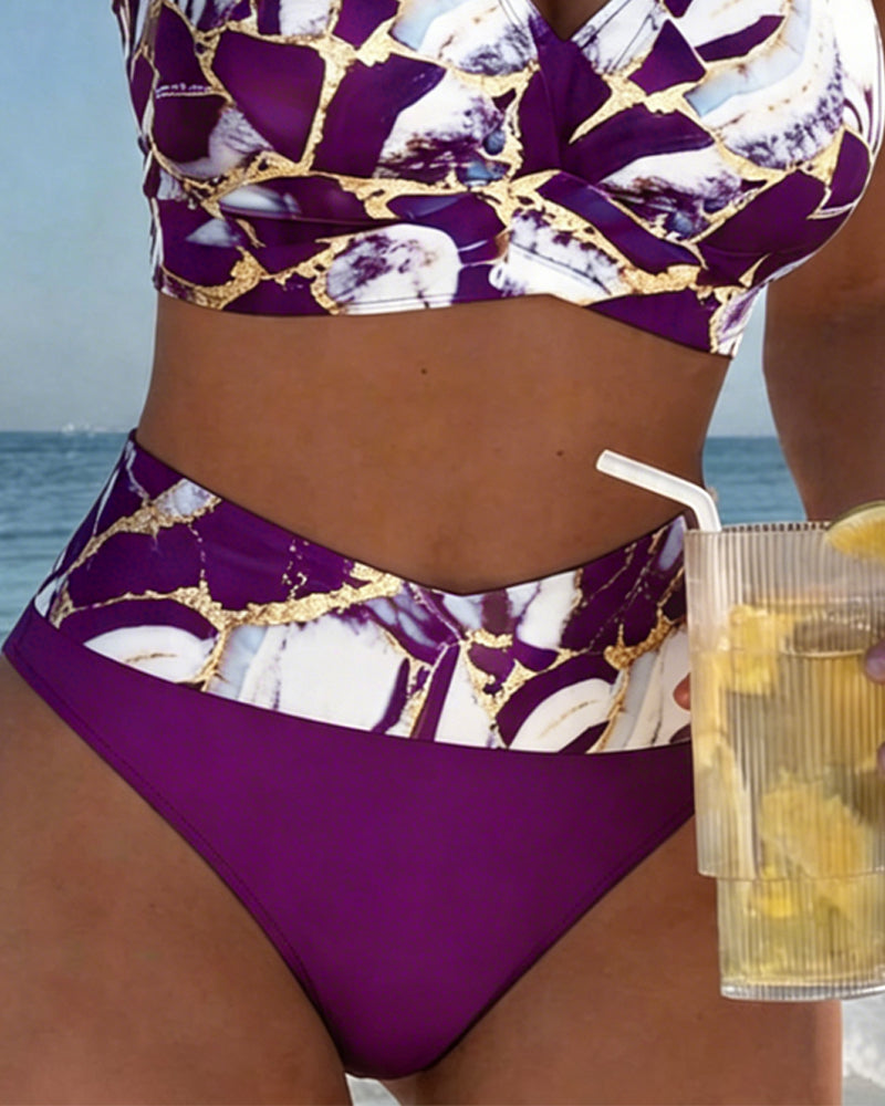 Bikini Stropp Utskjæring Designer