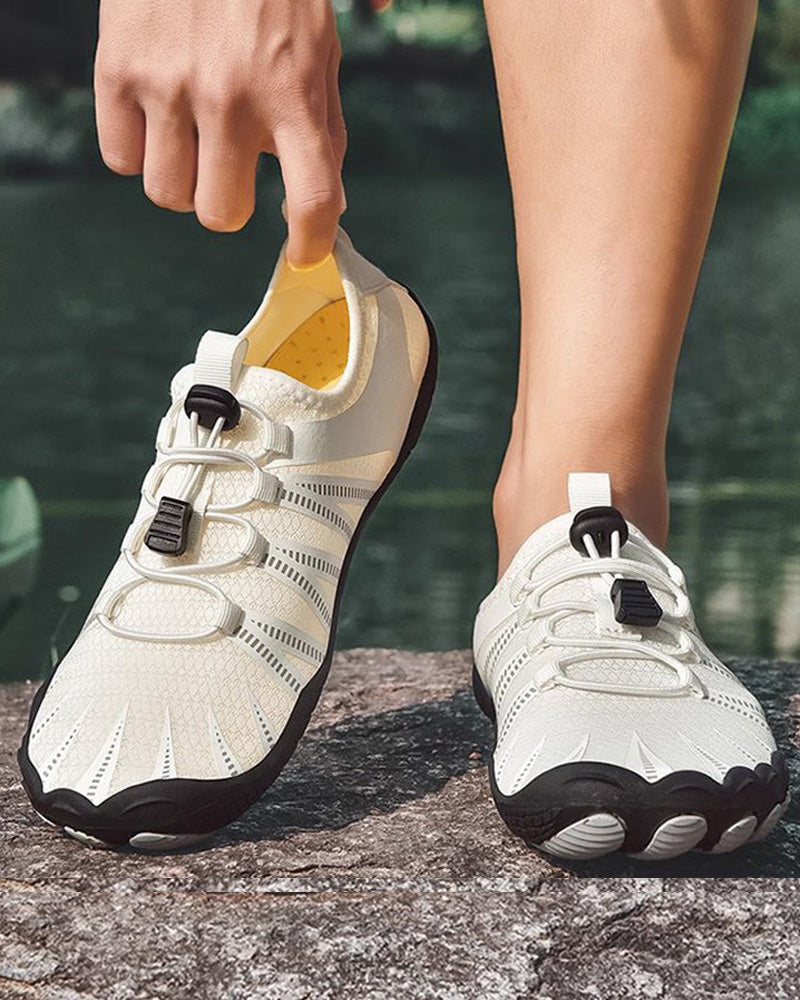 Sko Hurtigtørkende Sklisikker Pustende Fottur