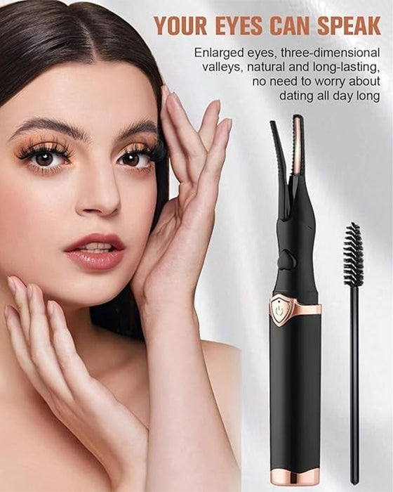 🔥Elektrisk Vippetang For Øyeblikkelig Glam✨ Blunk & Glitr! 👁️