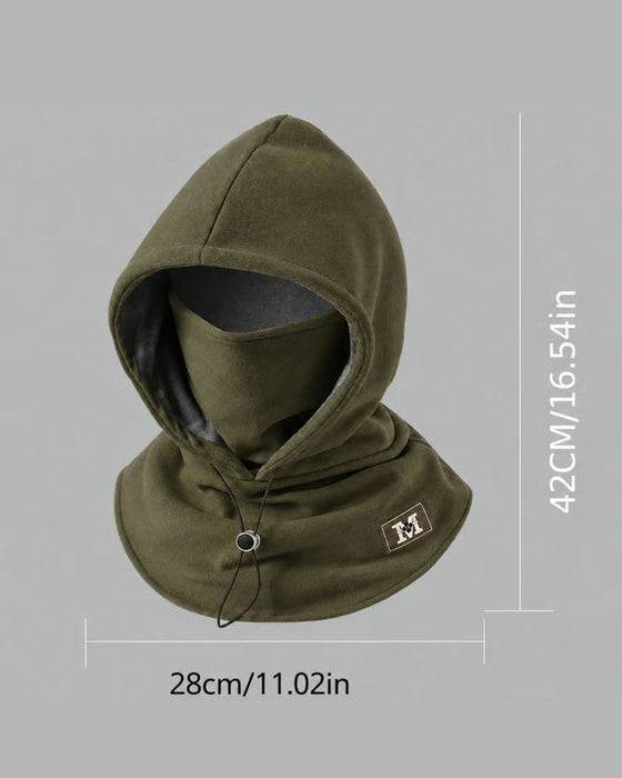 Lue Fleece Dobbel Lag Integrert