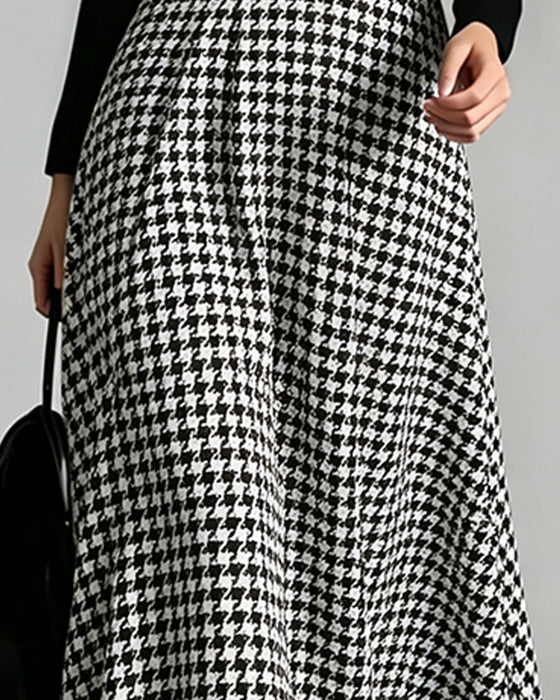 Kjole Patchwork Lang Erme