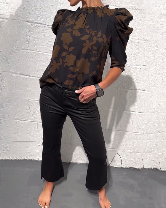 Bluse Puffermer Rysj