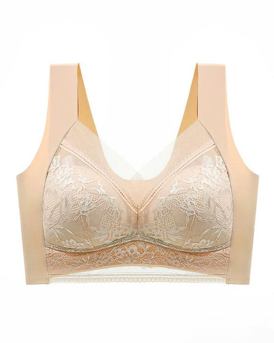 👙 Super Komfortabel Og Myk Damespitsebh Uten Stålring