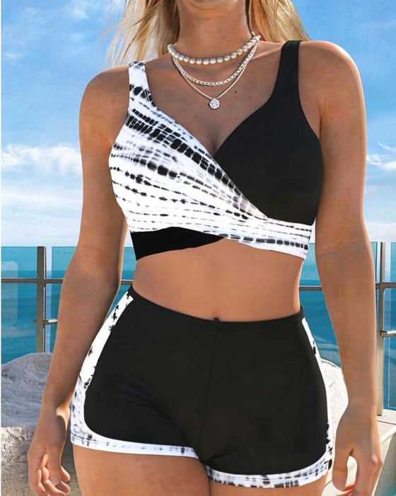 Bikini Kors Trykk Boxershorts