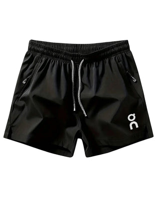 Shorts Løs Avslappnet Dragsnor Elastisk Midje