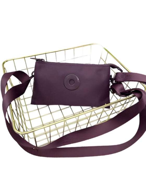 🔥Mest Populære Artikler Blant Kvinner🔥Motegenser I Skulderveske Med Glidelås👝