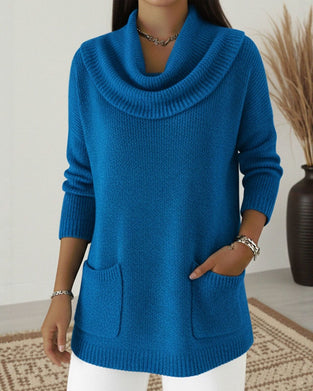 Pullover Halskrage Langermet
