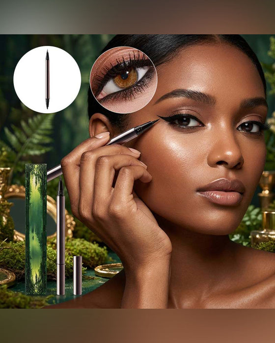 Dobbelspisset Langvarig Flytende Eyeliner