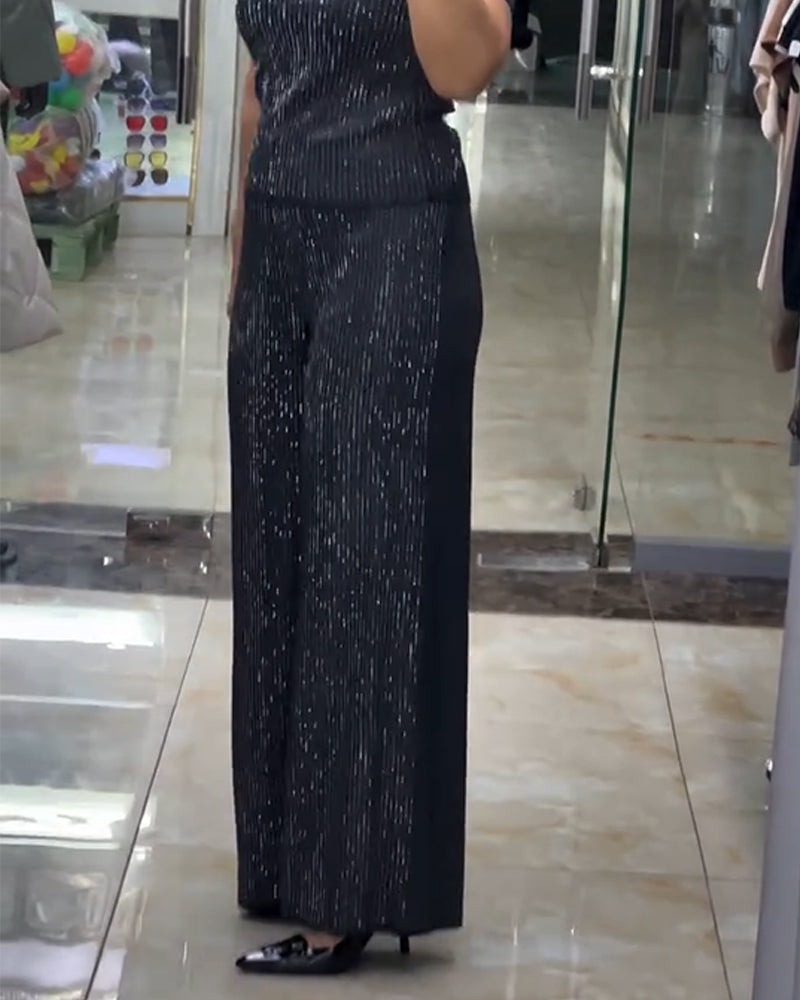 Bukser Modisk Casual Rette