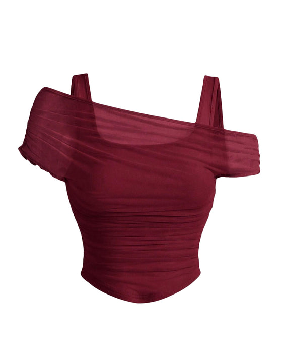 Bluse Nett Rynket Cami