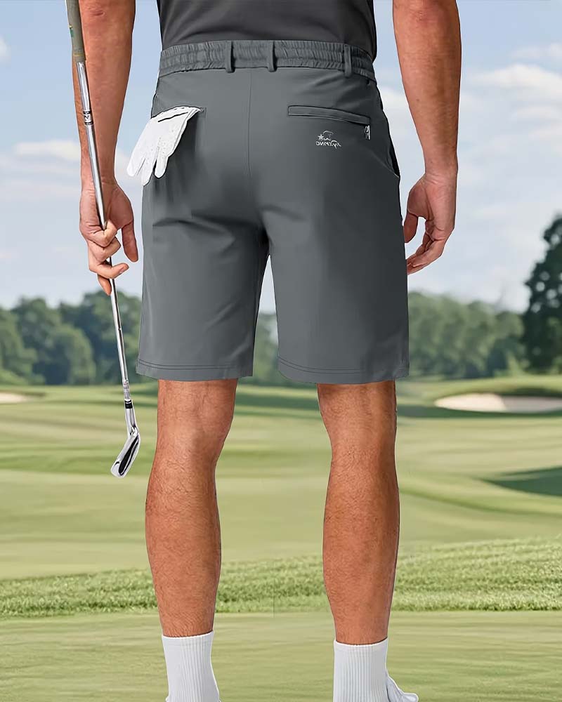 Shorts Elastisk Midje Dragsnor Herre