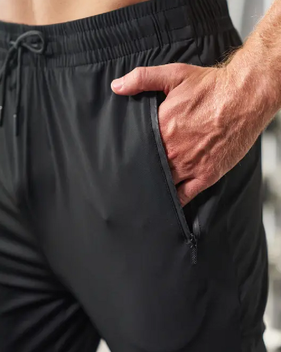 Bukser Menn Strekk Komfortabel Pustende Atletisk Jogger