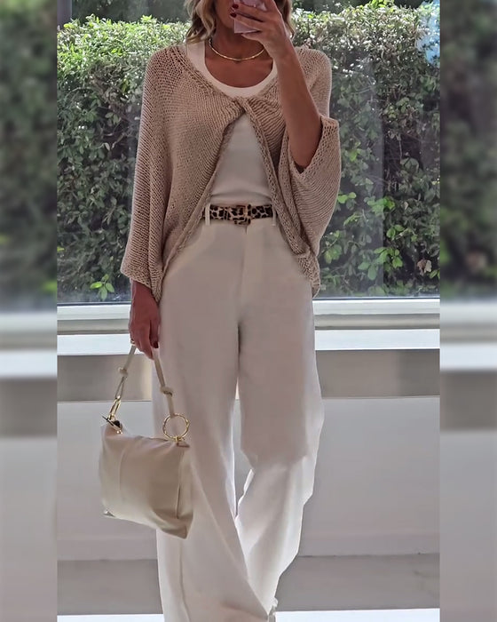 Genser Casual Temperament