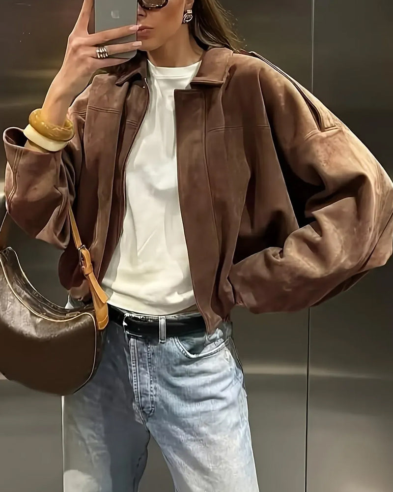 Jakke Mote Semsket Jakkeslag