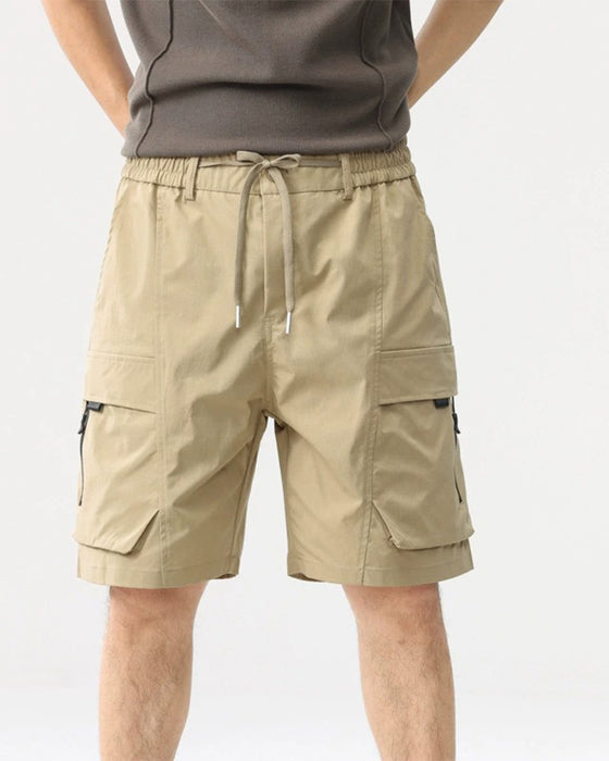 Shorts Løs Multi-Lomme Cargo