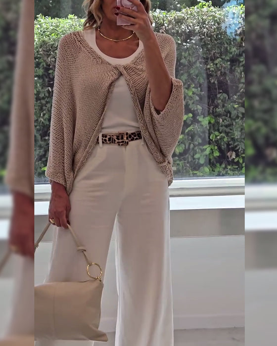 Genser Casual Temperament