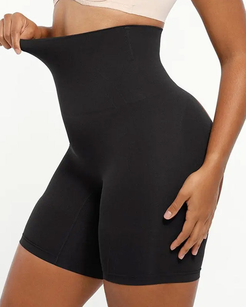Shapewear For Kvinner Sømløs Høy Midje Magekontroll