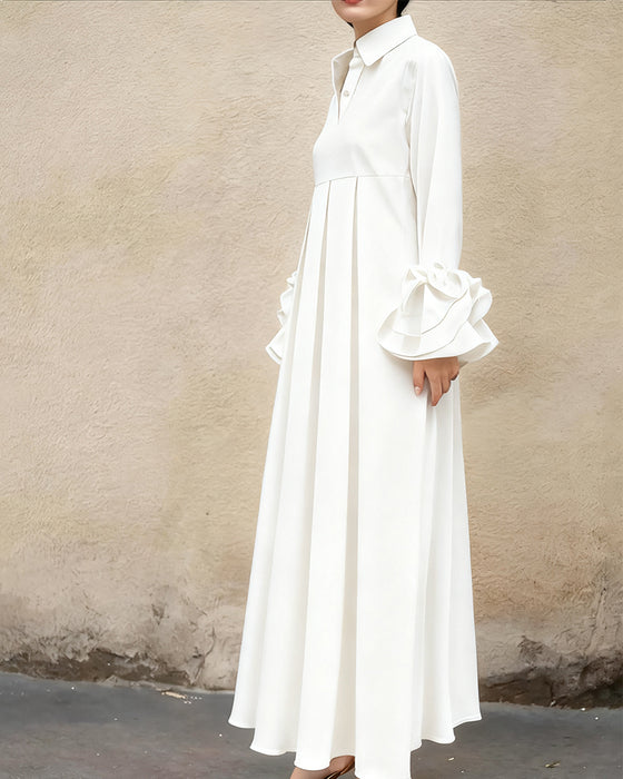 Kjole Mote Skjortekage Vid