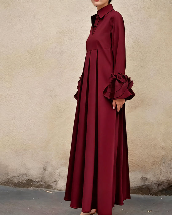 Kjole Mote Skjortekage Vid