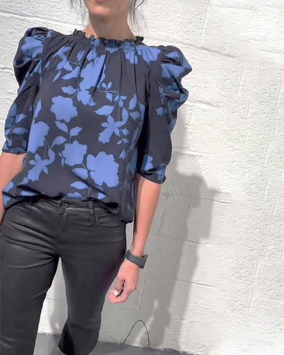 Bluse Puffermer Rysj