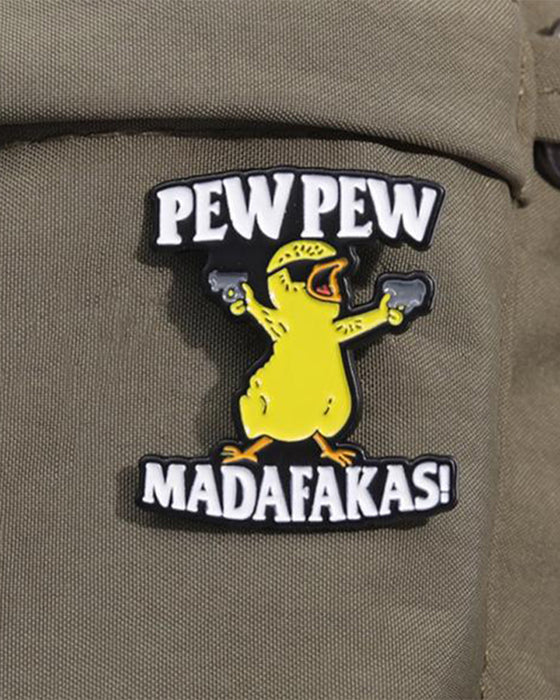 Brosje Med Bokstav & Tegneserie And Design