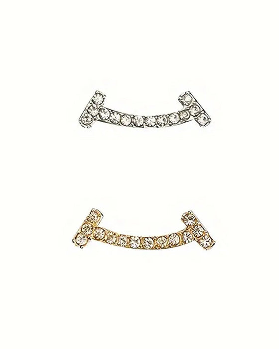 Søt smilefjesbrosje