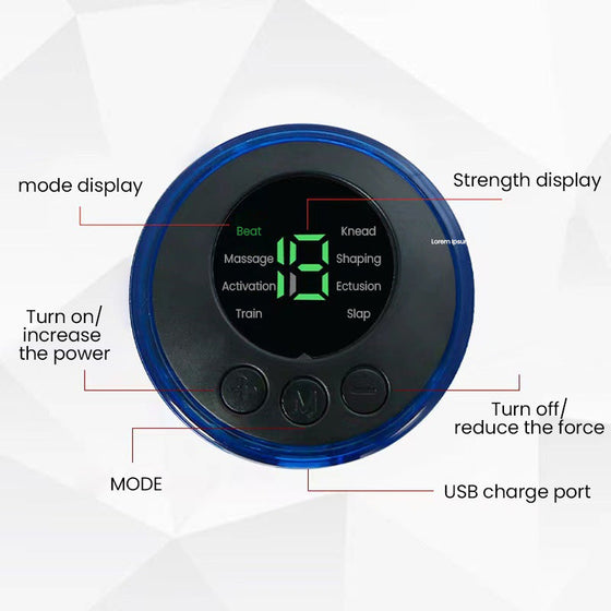 Elektrisk Massasjeplate