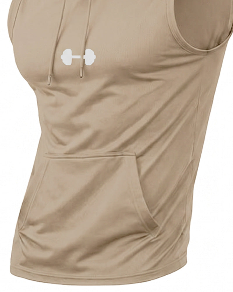 Tank Top Hettegenser Ermeløs Snor