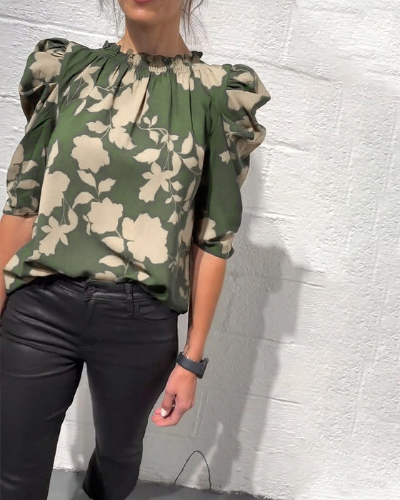 Bluse Puffermer Rysj