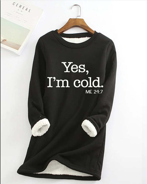 Fritidsbukser i fleece med bokstavtrykk