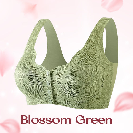 Sømløs Blonde-BH med Full Dekning og Frontlukking