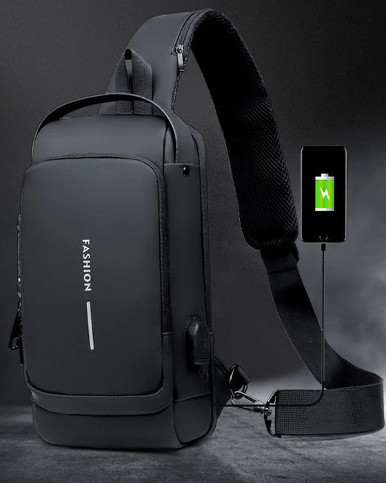 Passord anti-tyveri brystveske