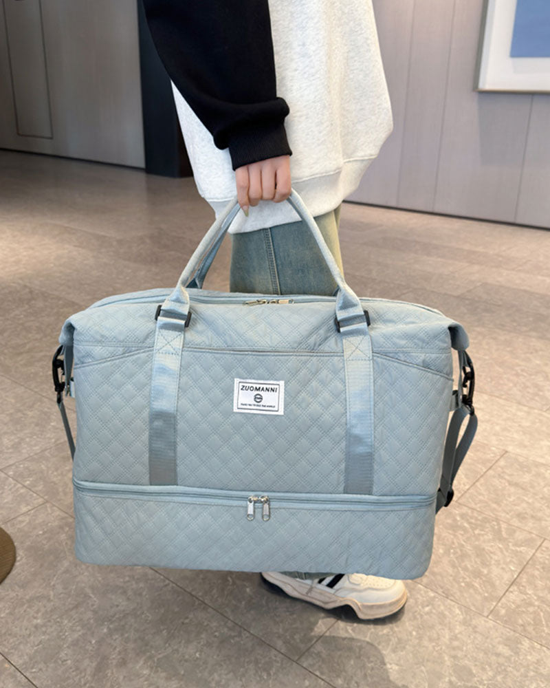 Veskesett Stor Kapasitet Reise Duffel
