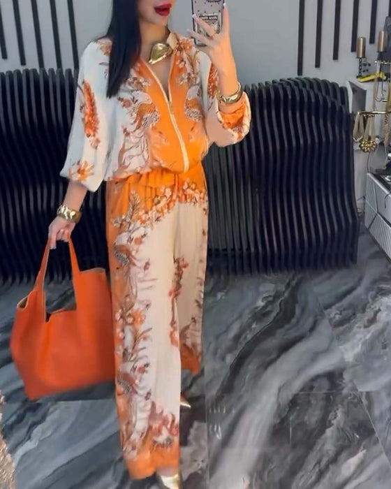 Vid Bukse Dress Temperament Ståkrage Glidelås